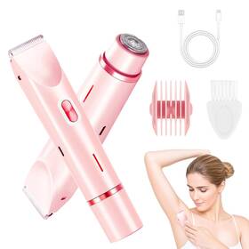Mwakcm 313092769718 Bikini Trimmer For Women 2 In 1 Electric Razors Dermave Shave