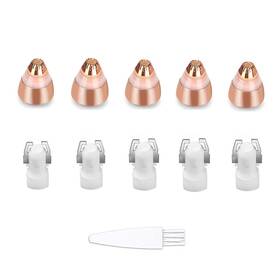 A-0020 Mxiixm Eyebrow Hair Remover Replacement Heads For Women Painless Rose Gold