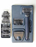N-a Unknown Harrys Mens Razor Set With Blades Navy 0793200243079