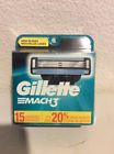 Mach3 Na Gillette Men Razor Blade Refills Count 0689827735861