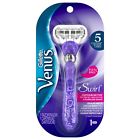 Na Gillette Venus Swirl Womens Razor Handle With 696565369296