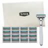 Na Schick Quattro Titanium For Men With Razor 841058082569