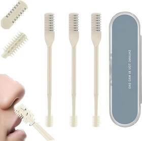 Nadusep 732139857520 Nasal Hair Cutter 360 Degree Rotating Nose Trimmer Multifunctio
