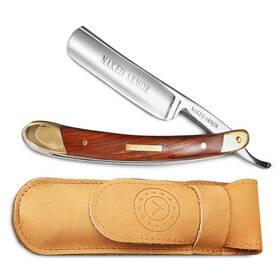 Naked Armor 733115995366 Solomon Straight Razor - Shave Ready Japanese Steel Razo