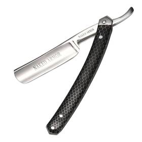 Naked Armor 733115996127 Elyan Straight Razor Shave Ready 7/8 Inch Round Nose Japanese Steel