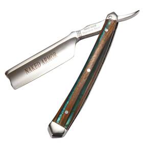 Naked Armor 733115996165 Safir Straight Razor - Shave Ready Edge Japanese Stainless St