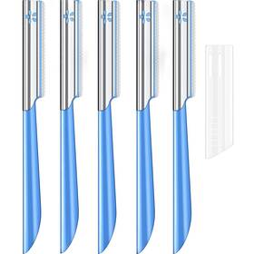 Nanan 744110412741 Women Facial Razor For Hair Removal - Dermaplaning Tool Peach Fuzz Trimmer Fine