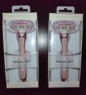 New Beauty 360 Blissfully Smooth 5-blade Womens Razor 2 Handles Cartridge