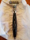 New Edwin Jagger Bulbous Black Gillette Mach 3 Razor