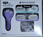 New Schick Intuition Holiday 6 Pc Gift Set