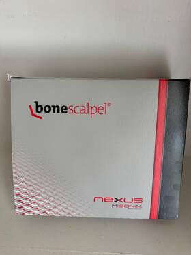 110-31-1120 Nexus Misonix Bonescalpel Blunt Blade . Exp 2027-08