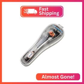 18-003-001grey Nincha Manual Razor Travel Case Portable Plastic Trimmer Protector