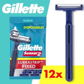 No 047400665484 2 Fixed Head Men Blade Disposable Razor 12 Count