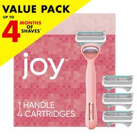 No 047400690912 5 Blades Manual Razor Handle 4 Blade Refills Pin