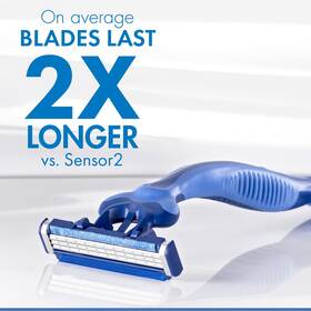 No 047400691940 Comfort Mens Disposable Manual Razors 12