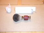 No.06 Brown Barbero Pure Badger