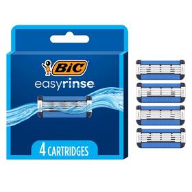 No 070330749368 Easyrinse Anti-clogging Mens Razor Refills Cartridges With 4 Blades