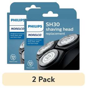 Sh30 No 460278701236 New Shaving Heads For Shaver Norelco Series Sh30/52