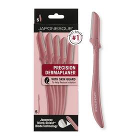 No 639428191801 Dermaplaner 5 Pack Womens Metal Facial Razor For Precision Hair Removal