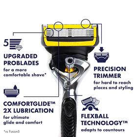 No 713091995260 Gillette Proglide Shield Razor For Men Handle 1 Blade Refill