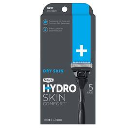 No 841058120773 Hydro 5-blade Skin Comfort Dry Mens Razor Handle Plus 2 Cartridge