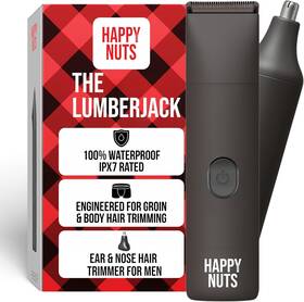 Hn-15 No Electric Groin And Body Hair Trimmer For Men - Mens Groomer Kit Privates