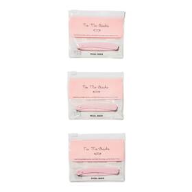 No Mo-stache 850002138429 Facial Razor Bundle X 3