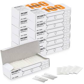 Rex113 No 1000pcs Single Edge Razor Blades Industrial Box Cutter Replacement