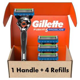 B07dzygdsf Nobrand Gillette Fusion Proglide Razor For Men Handle 4 Blade Refills
