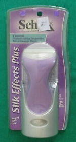 Nos Schick Silk Effects Plus Razor Handle With 2 Cartridge And Shower Hanger New