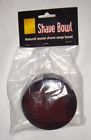 Not Applicable Kingsley Dark Mahogany Colored Wood Shave Shaving Bowl With Lid 794437291147