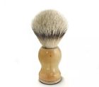 Not Applicable Shaving Brush For Men With Boar Bristles Hand Crafted Oak Wooden Handle 784672309868