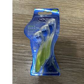 44-1390 Noxzema Women S Bikini Shave And Trim Disposable Razors Green 3 Count