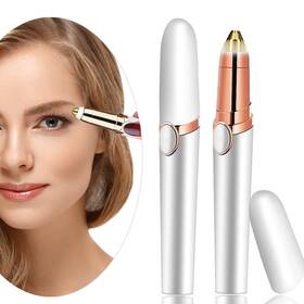 Nuzela 770651722353 Eyebrow Hair Remover Razor Flawless And Pain-free Facial