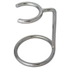 O1090 Chrome Shaving Brush Stand Fits Up To Knot 700220561090