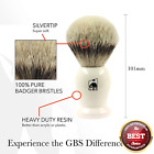 O8-mooi-hmxu Gbs Silvertip Badger Hair Shaving Brush Ivory Handle 711583237478