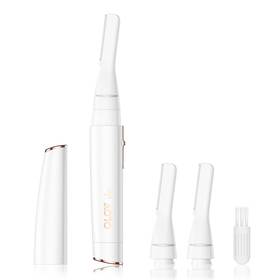 Olov Slim 799793026297 Facial Hair Removal For Women Painless Eyebrow Trimmer With Pivoti