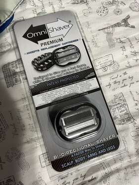 Omni Shaver 850007985059 Omnishaver Premium Replacement Cartridge