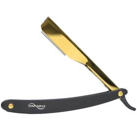 Omwah 686294490408 - Professional Barber Straight Edge Razor Slide Lock