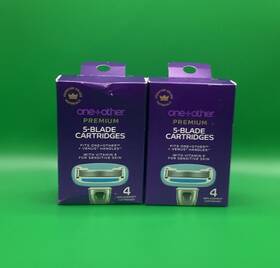 N2-771 One Other Premium 5-blade Refill Cartridges 4 Ct 2 Boxes