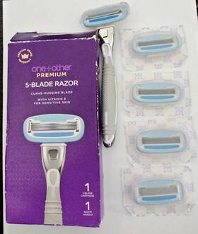 N2-791 One Other Premium 5-blade Cartridges 5 Ct Handle See Description