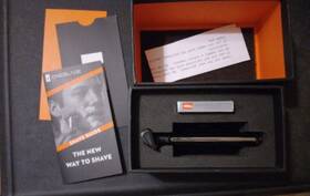 Oneblade 810144370439 One Blade Core Razor Black Very Good Condition. Comes With 9 Blades. Read Descri