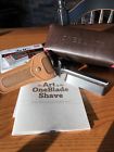 Oneblade Genesis Special Edition Gunmetal Safety Razor Blades