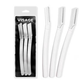 Ongle 197644242849 Visage Precision Facial Razors Touch-up Dermaplaning Tool Eyebrow Razor Fa