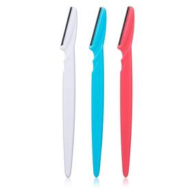 Pc-eyeborwrazor-3pc Opaz Touch-up Eyebrow Razor Dermaplaning Tool And Facial With Precisio