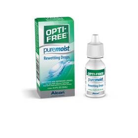 1066994160 Opti-free Puremoist Rewetting Drops 0.4 Fl Oz Pack Of 2