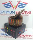 Optimum Shaving Premium Handcrafted Wooden Mug Bowl Warrior