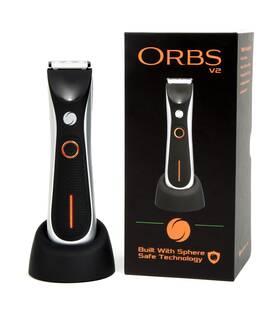 Mx7878 Orbs V2 Electric Groin Hair Trimmer For Men With Two Speeds Premium ... Fas