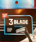 Org1117-f Walgreens Blade Universal Razor Cartridges Count Refills Shaving