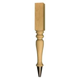 2427c-gmg Osborne Wood Products 34 1/2 X 4 Kitchener Fusion Leg In Cherry With